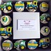 Tractor and Train Cupcakes