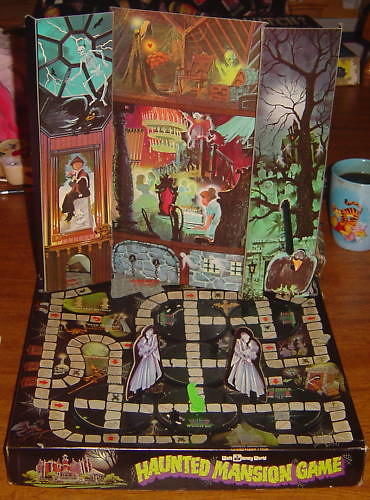 Vintage Disney Haunted Mansion Board Game I Want This