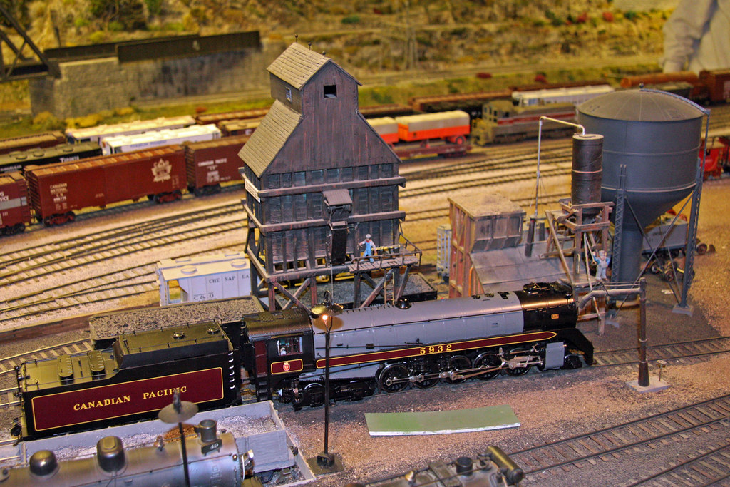 Refuelling Stop | Annual Open House at Model Railroad Club 