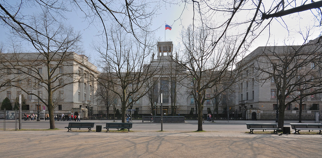 Embassy In Berlin Russian 69