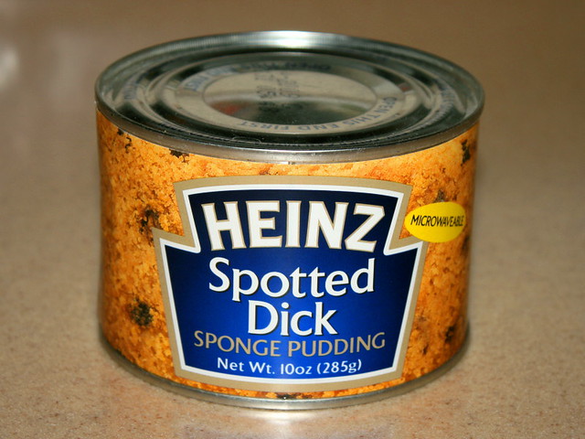 Spotted Dick Heinz Spotted Dick Sponge Pudding We Had Abs Flickr