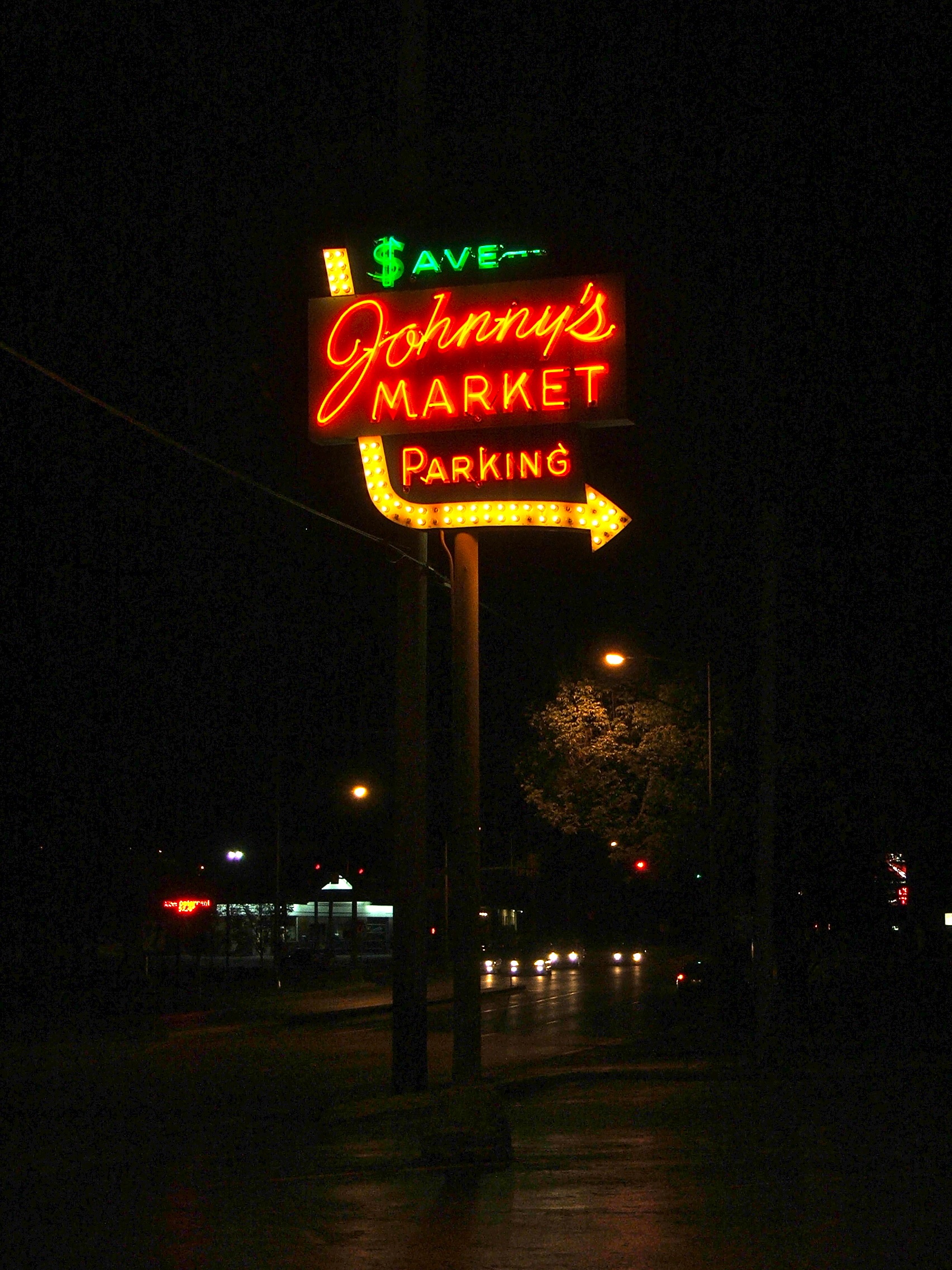 Johnny's Market - 11555 Gravois Roa, Saint Louis, Missouri U.S.A. - May 3, 2008