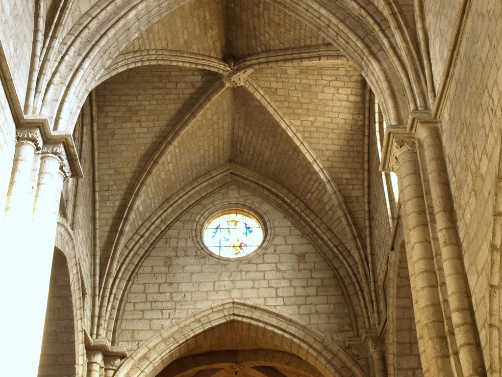 Palencia. Iglesia De San Miguel. Bóveda De Crucería | Flickr