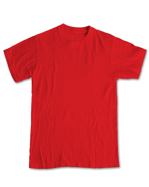 New Blank Front - Red | Use for Threadless submissions. DISC… | Flickr