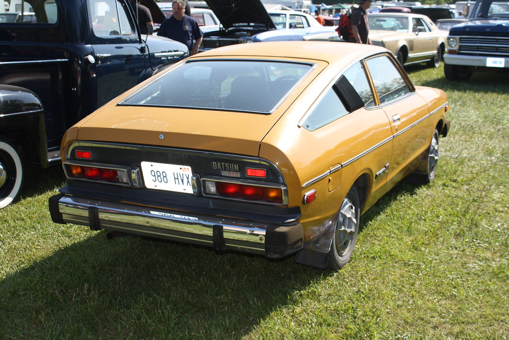 1976 Datsun B210 hatchback  Richard Spiegelman  Flickr