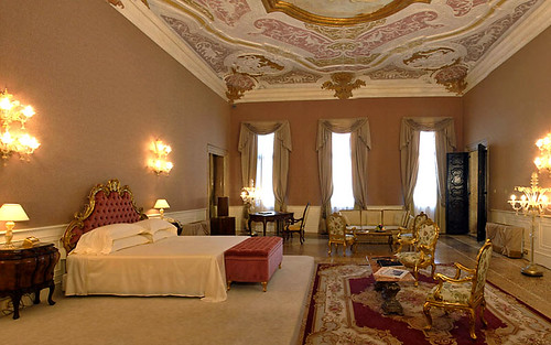 Hotel Ca' Sagredo, Venice, Italy, Bedroom