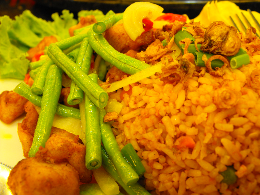  Nasi  Goreng  Ayam Kunyit  Fried Rice Tasty looking Flickr