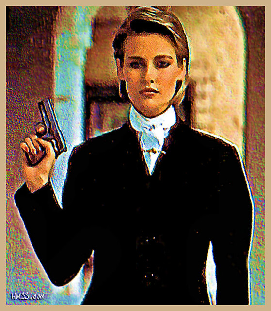 Alison Doody A View To A Kill Armed and Delicious | Alison Doody as Jenny Flex in A VIEW T… | Flickr