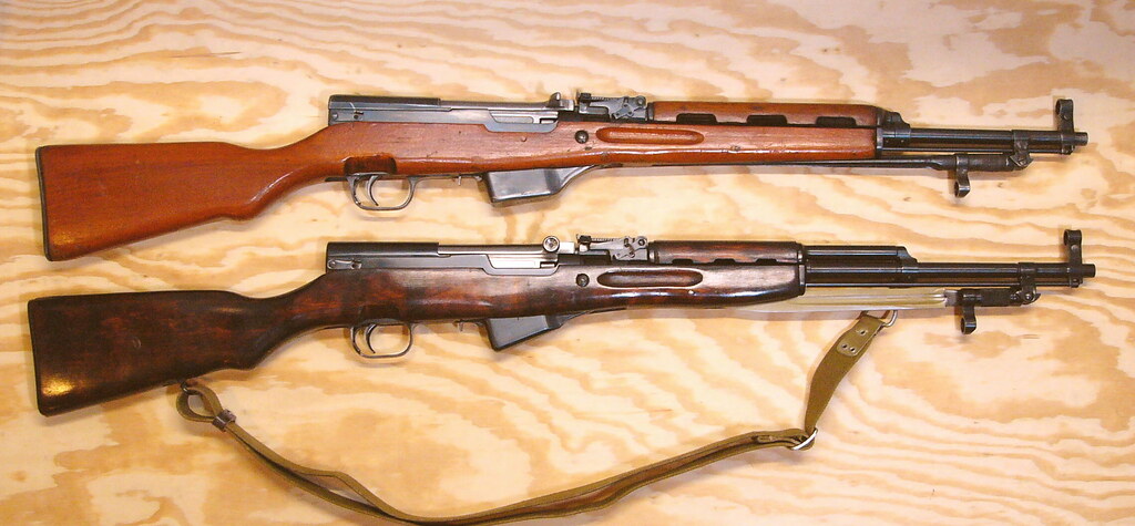 Albanian and Russian SKS | An Albanian "10 July" SKS variant… | Flickr