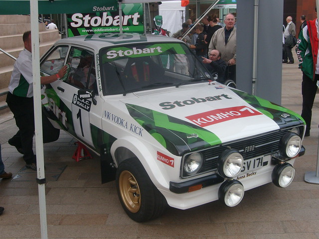 1977 Ford escort rs1800 #8