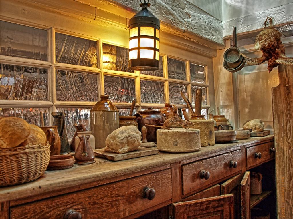 The Galley on HMS "Victory" | Admiral Lord Nelson's Flagship… | Flickr