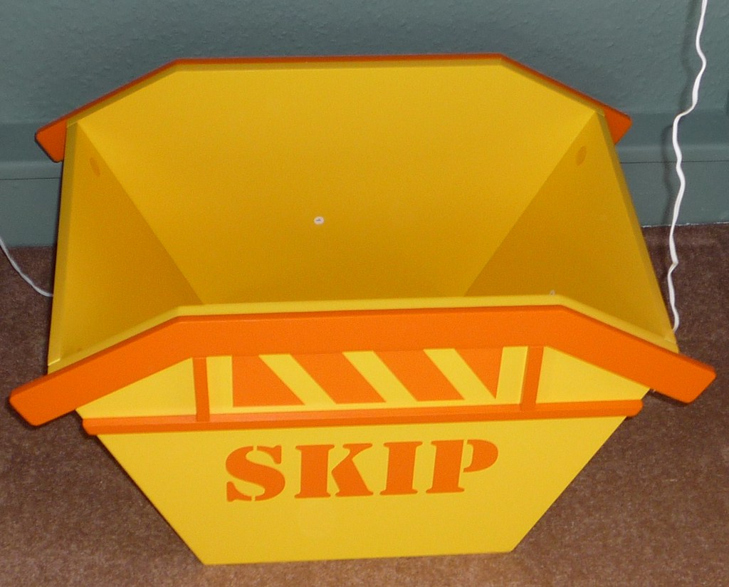 skip toy box