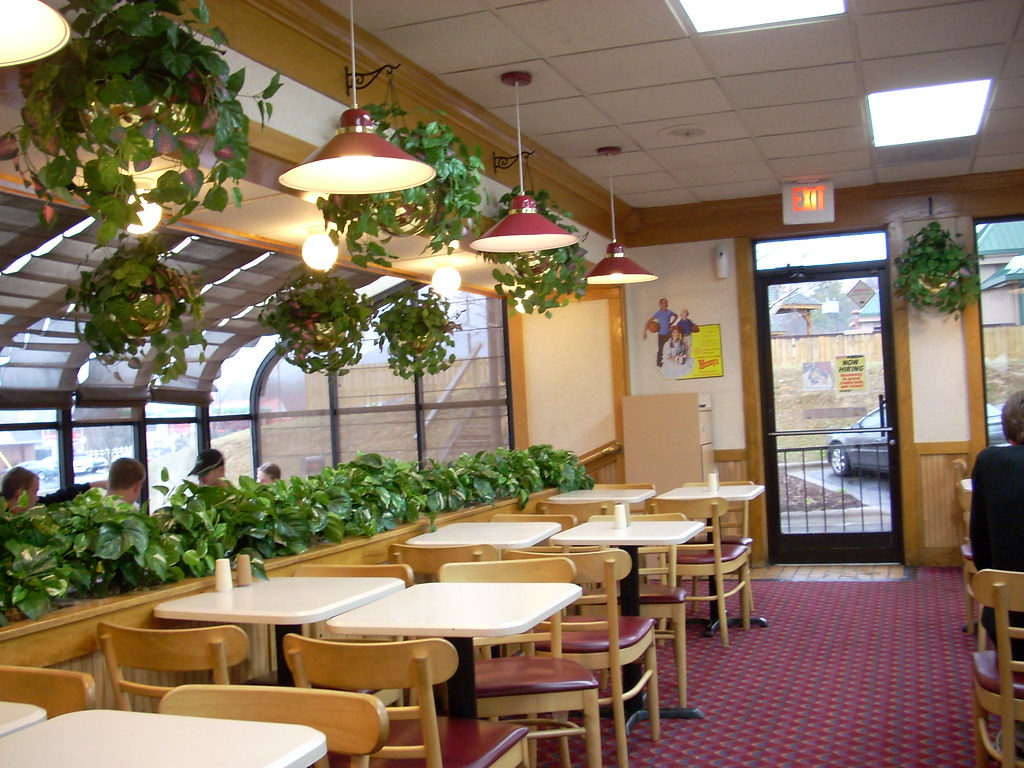 Wendy's interior | The interior of a Wendy's restaurant in B… | Flickr