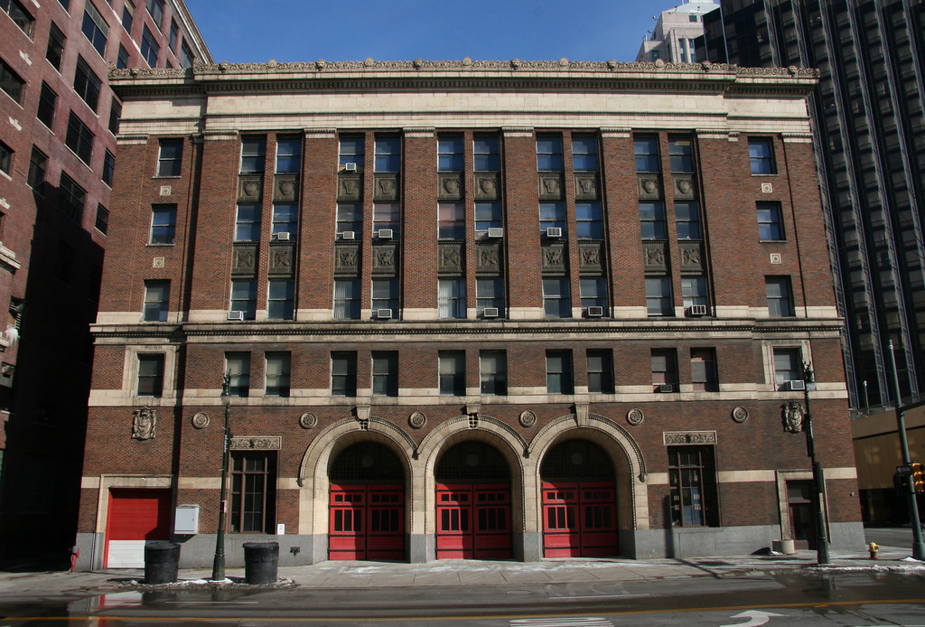 Detroit Fire Station | This classic fire station was built i… | Flickr