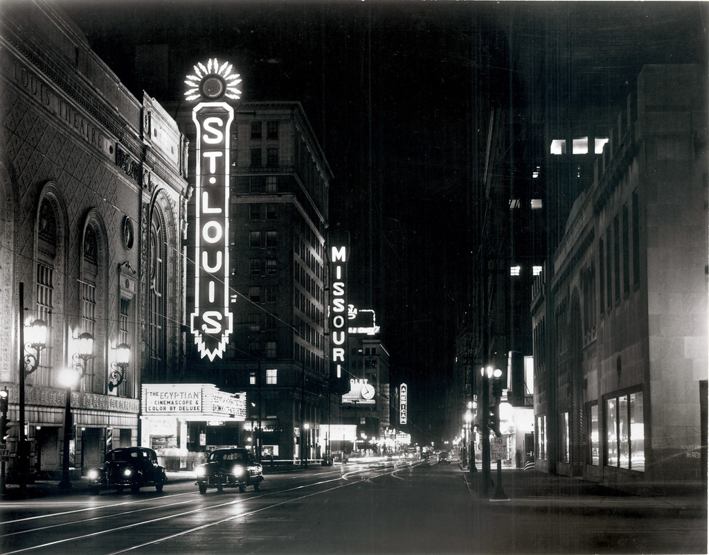 St. Louis Movie Theater | St. Louis Movie Theater, 718 North… | Flickr