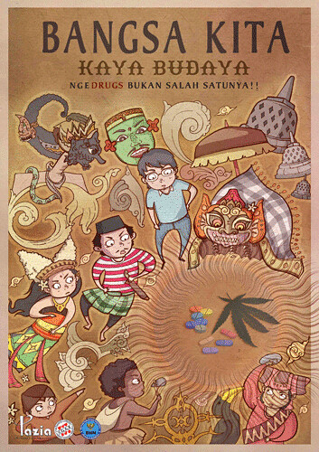 Poster Budaya  Contoh poster dengan tema sosial budaya 