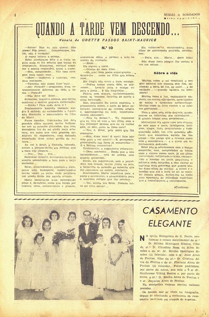 Modas e Bordados, No. 1617, February 1943 - 5