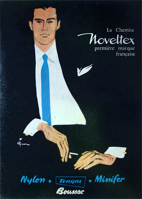 Gruau Noveltex | Galerie Montmartre: Original Vintage Poster… | Flickr