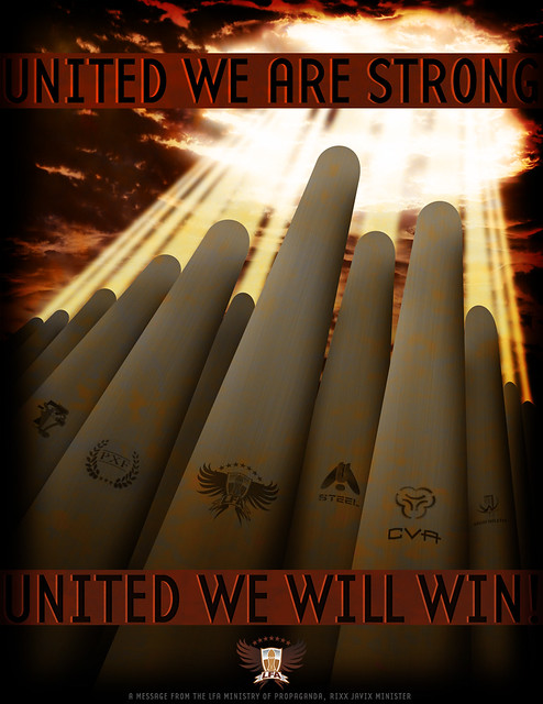 UNITED WE ARE STRONG