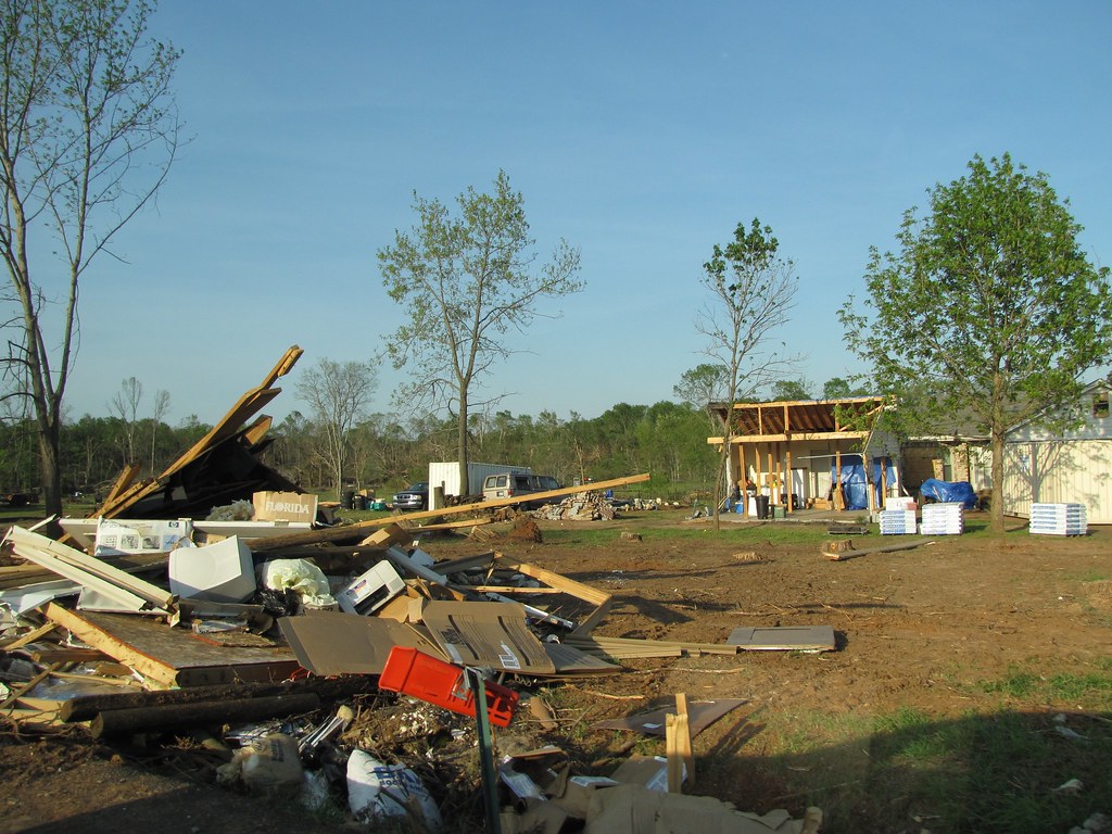 Murfreesboro Tornado Damage Pictures of damage from tornad… Flickr