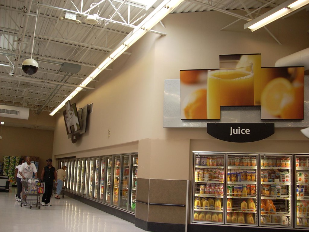 Wal-Mart Supercenter interior | The interior of a Wal-Mart S… | Flickr