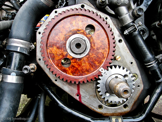 cruiser with gears