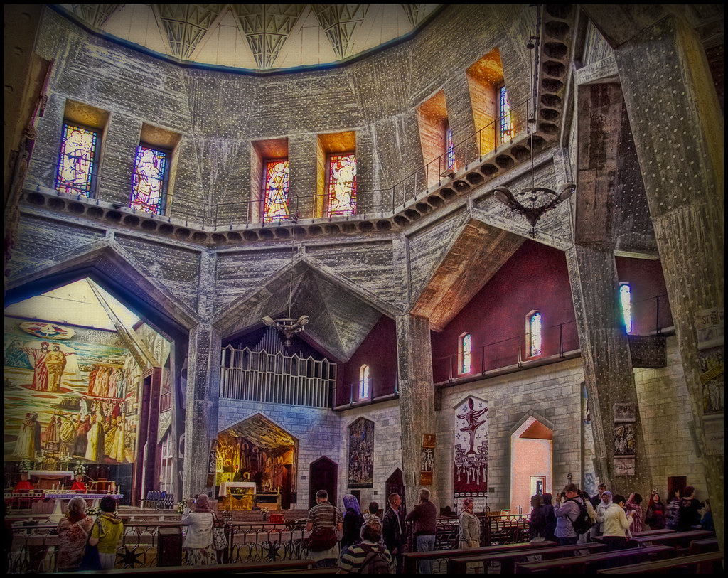 Church of the Annunciation. Nazareth, Israel | Mid 4th C AD.… | Flickr