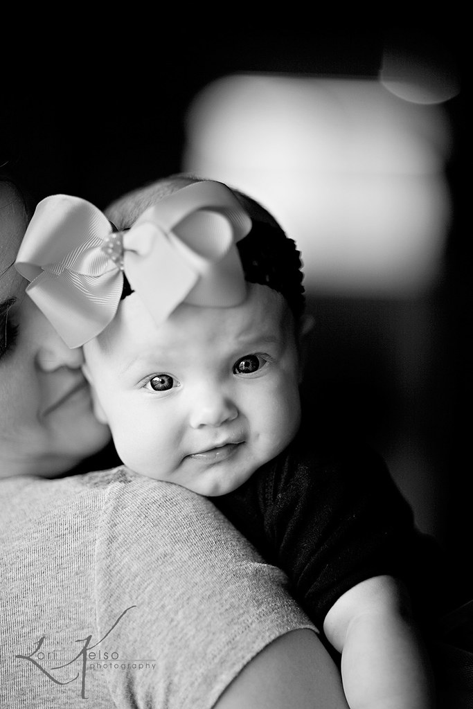 ... Kylie Kay 3 months 135 bw | by Lori Kelso Photography - 3413679304_f6560605c8_b