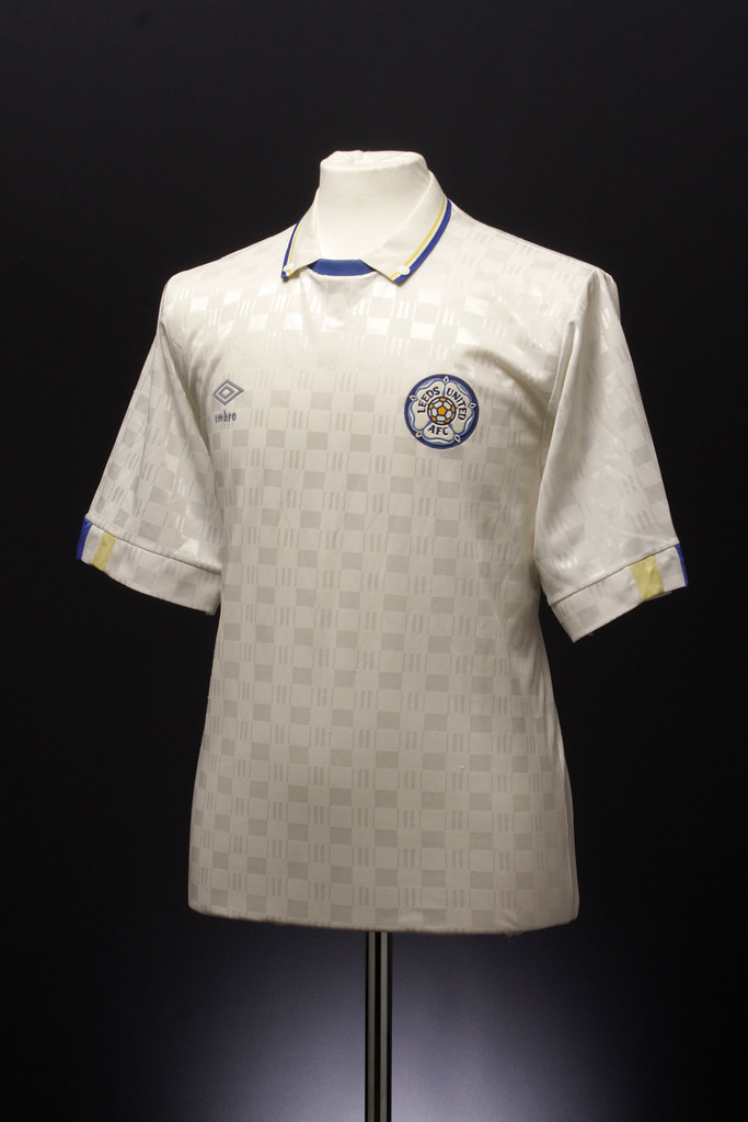 Leeds Football Shirt (1988-90) | This Umbro football shirt i… | Flickr