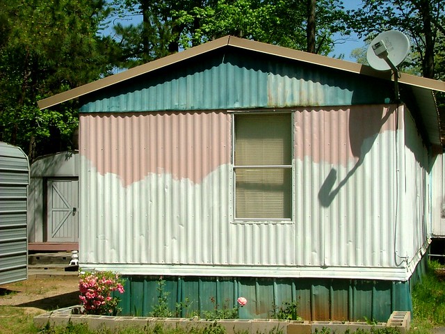 Neopolitan Paint Job, Mobile Home, Saline County AR Flickr