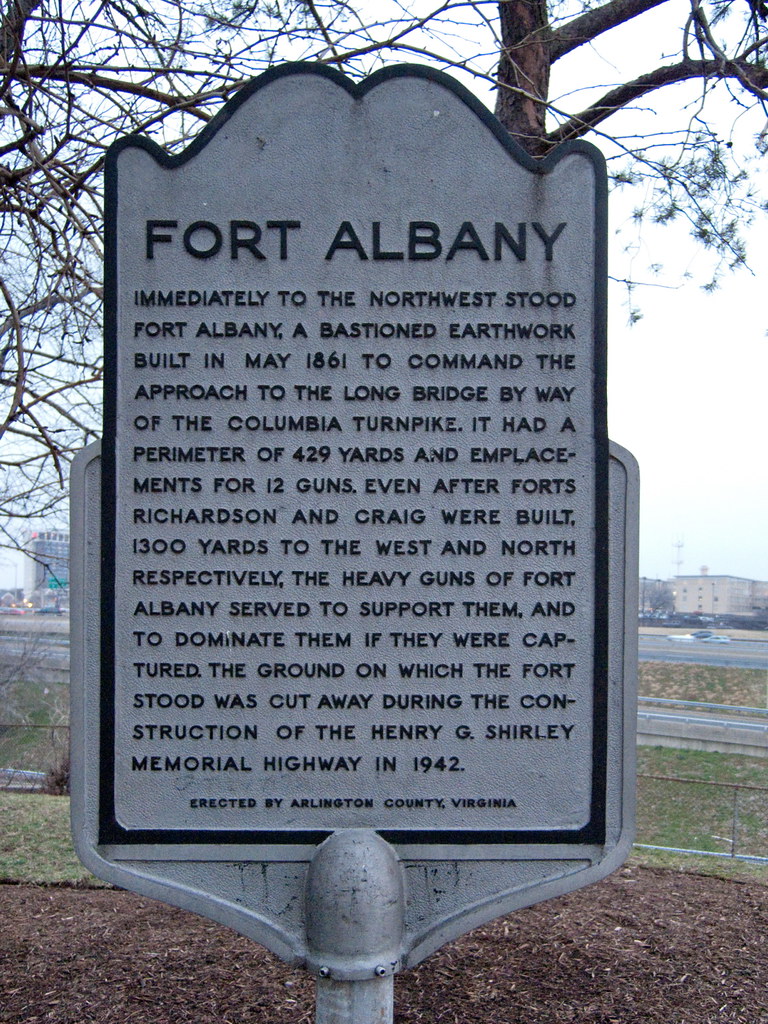 Fort Albany (Defenses of Washington Marker Series) | Flickr