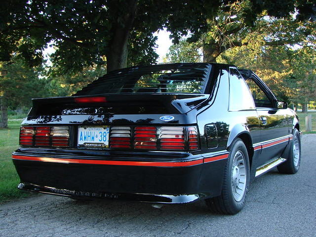 1987 Ford mustang cobra #3