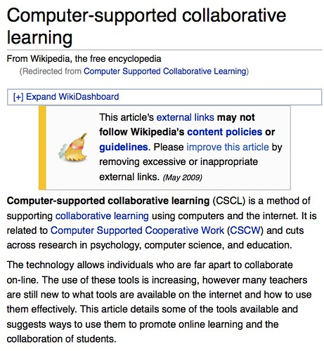 Collaborative Writing Support Tools on the Cloud