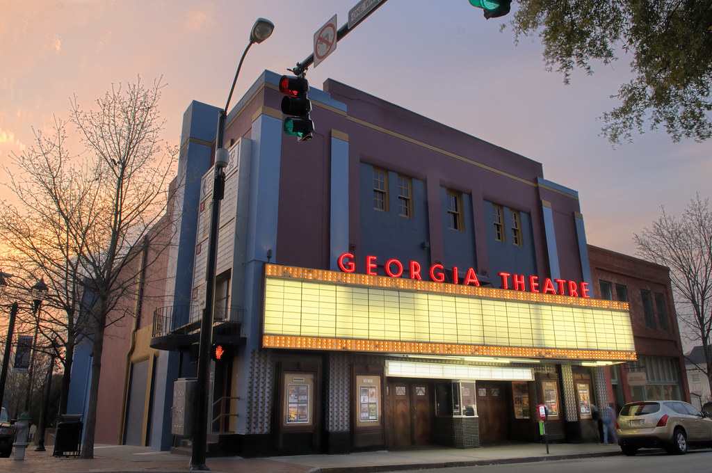 georgia theater | The Georgia Theatre is a prominent music v… | Flickr