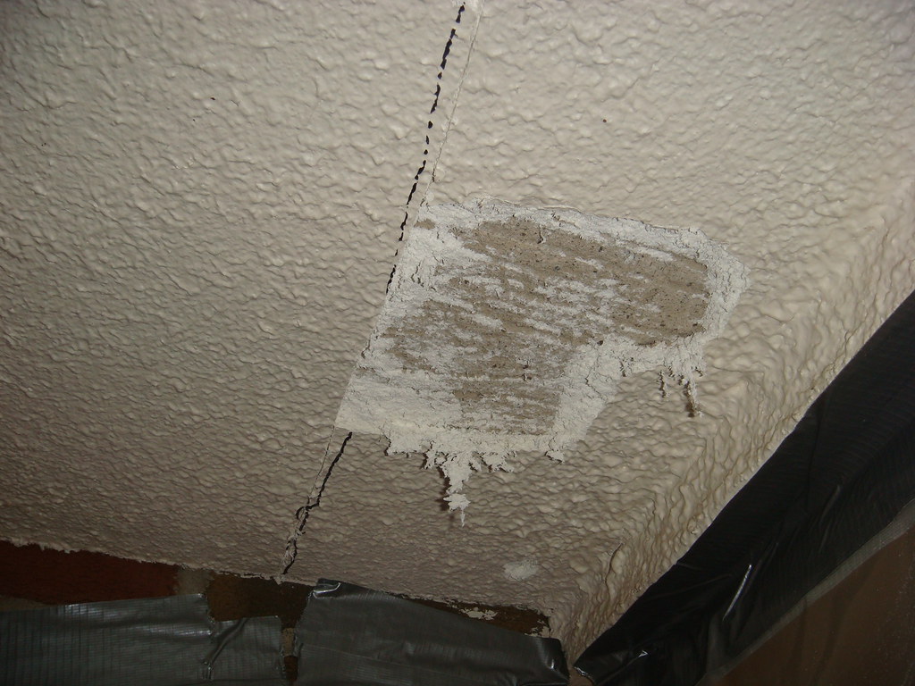 Asbestos Spray-Applied Acoustic Surfacing | Example of an ...