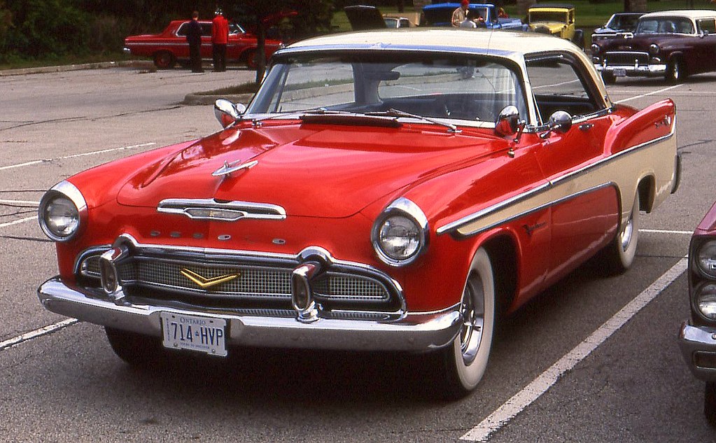 1956 DeSoto Firedome Seville 2 door hardtop | Richard Spiegelman | Flickr