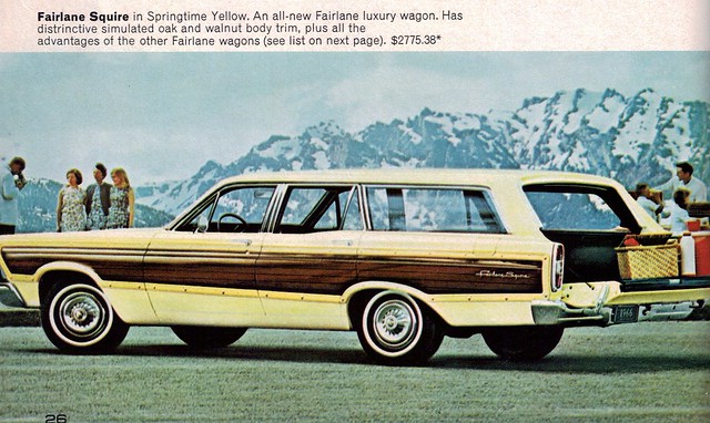 1966 Ford fairlane 500 station wagon #1