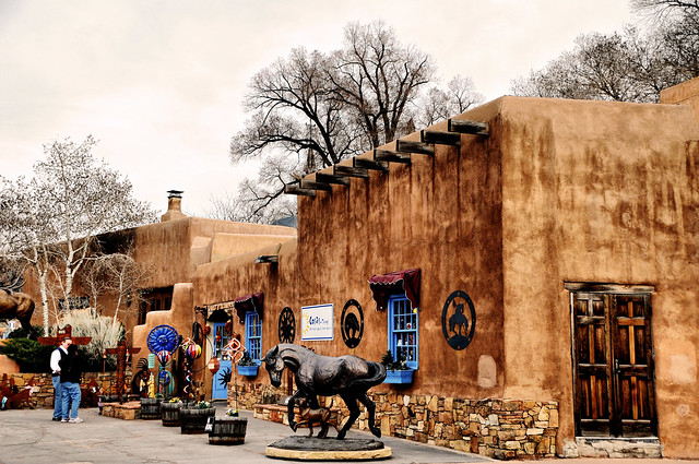 Santa Fe New Mexico Art Gallery Adobe DSC_1818 | Flickr - Photo Sharing!