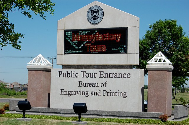 Bureau of Engraving and Printing Fort Worth