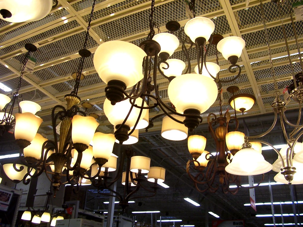 Home Depot Lighting Department Francesco Flickr