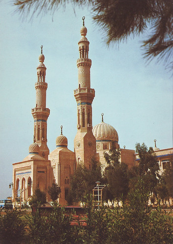 Umaltubul Mosque-Baghdad-Iraq 1980
