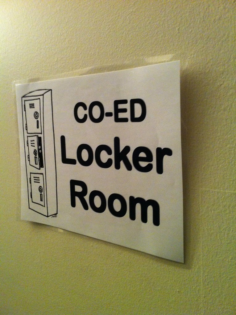 Co ed locker room - Nude gallery