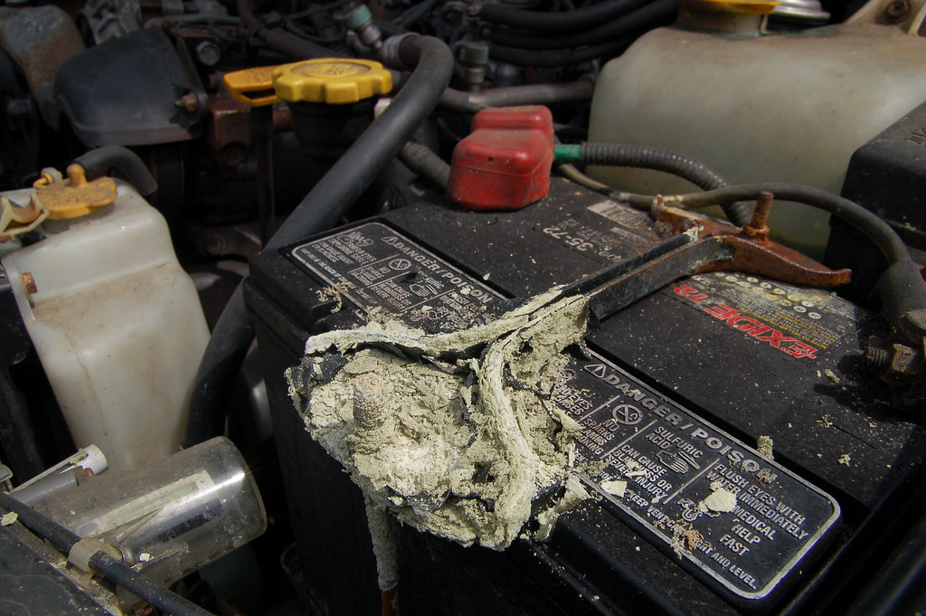 how to clean battery corrosion