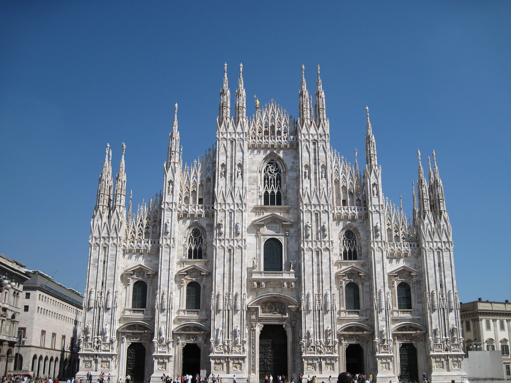Duomo di Milano - foto di Contz (https://flic.kr/p/6V3zPr - CC BY-NC-SA 2.0)