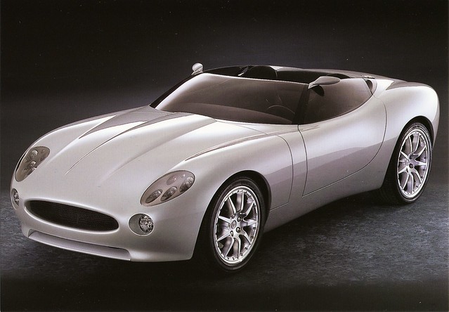 2000 Jaguar F-Type Concept | Flickr - Photo Sharing!
