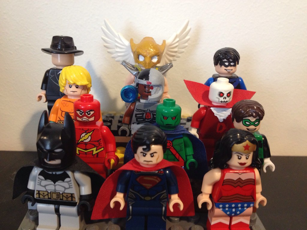 The Justice League | Members: Superman, Batman, Wonder ...