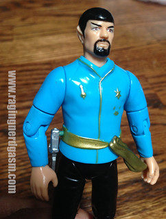 Star Trek figures First Officer Spock Mirror Universe
