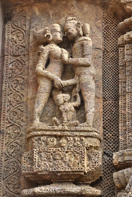 indian statues and posters Erotic