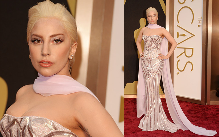 Oscars14-Lady Gaga