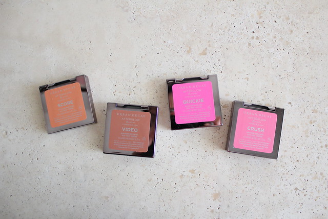 Urban decay Afterglow 8-Hour Blush review